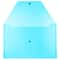 JAM Paper 9.8" x 14.5" Plastic Snap Closure Envelopes, 12ct.
